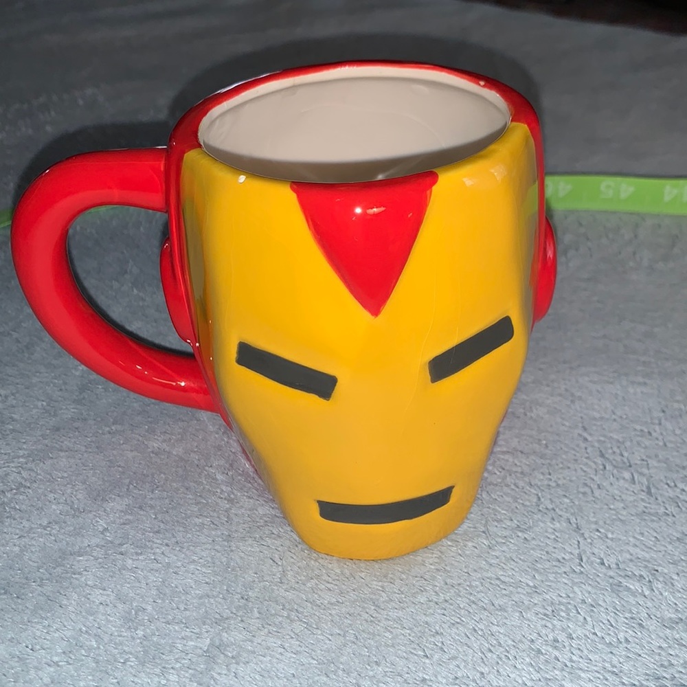 Iron Man Marvel Mug